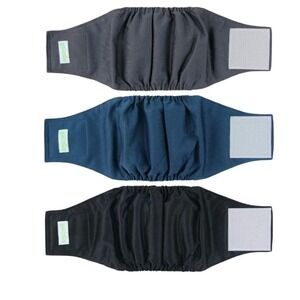 Lot of 3 Wegreeco Reusable Cloth Diapers Washable Adjustable Pocket Diapers New